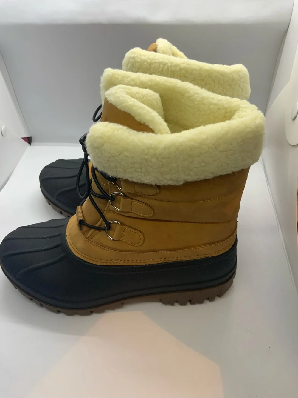 Chooka Women's Warm Insulated Plush Lined Waterproof Mid Calf Winter Snow Boots